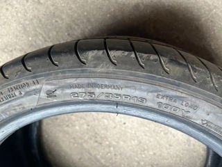 Продам 1 б.у шину 275/35 R19 Goodyear Eagle F1 Runflat foto 7