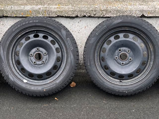 Skoda, VW, Audi. Зима Pirelli 205/55 R16 диски 5x112 foto 6