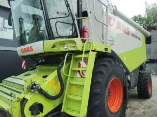 Combina Claas Lexion 580 foto 4