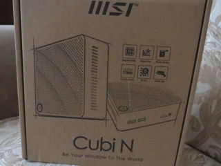 Неттоп Msi Cubi N JSL. foto 3