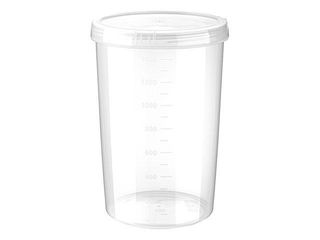 Borcan Inalt Phibo 1.5L, Cu Gradatii, Capac Twist-Off, Transparent