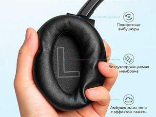 Новые Bluetooth наушники Anker с шумоподавлением foto 6