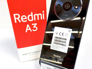 Xiaomi Redmi A3 3/64Gb, 1490 lei