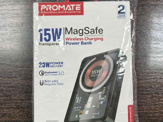 Power Bank Promate Mag Safe 15w!Nou!Sigilat!!
