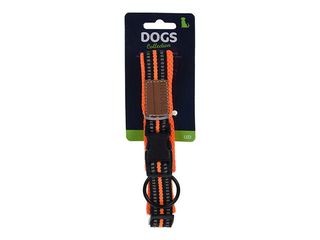 Zgarda Pentru Caini Dogs D35-45Cmx3Cm Cu Neon, Max30Kg, 2Culori