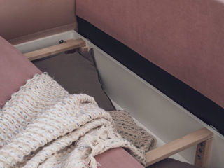 Canapea moale cu fotolii stilate foto 4