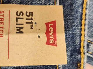 Levi's 511SlIM. W38 L30 foto 5