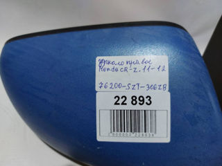 Зеркало правое Honda CR-Z 2011-2012, 76200SZT306ZB foto 7