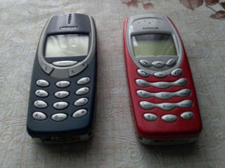 Nokia 3310 Классика 2000 год - Nokia 3410 Классика 2002 год