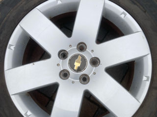 Jante (Discuri) R17 Chevrolet Captiva 5x115 foto 4