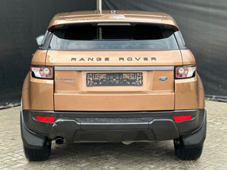 Land Rover Range Rover Evoque foto 5