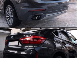 Kit complet de caroserie potrivit pentru BMW X6 F16 (2015-2020) X6M Design M-Package foto 3