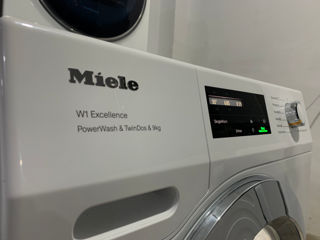 Немецкая стиральная машина Miele W1 на 9 кг