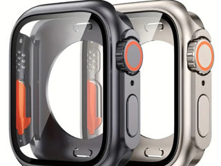 Huse Apple Watch Ultra  44 mm-150 lei set 2 buc