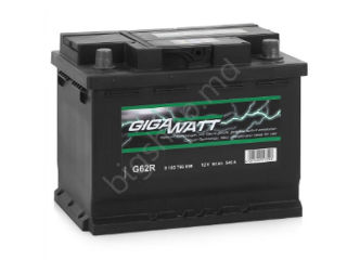 Baterie auto GigaWatt 60AH 540A(EN) (S4 005) livrăm în orice colț al țării