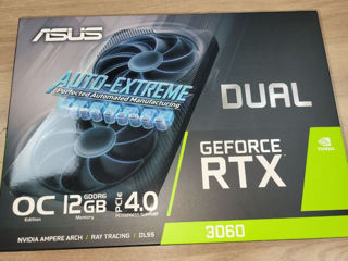 Новый GeForce RTX 3060 ASUS