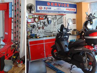 Service center мото-сервис. мото-ремонт reparatie moto scuter atv