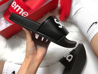 Шлепки, тапочки  Supreme Unisex foto 2