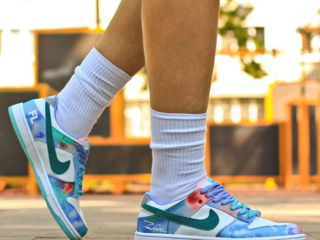 Nike SB Dunk Low x Futura foto 8