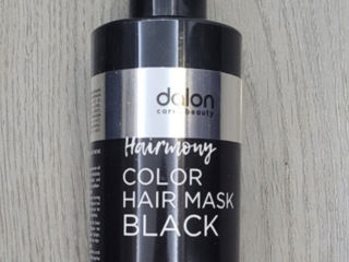 Окрашивающая маска/тоник для черных волос