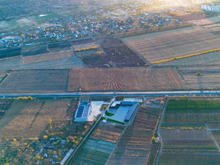 Teren agricol cu potențial comercial, situat într-o locație excelentă pe traseul Chișinău-Ungheni R1 foto 5