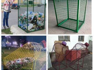 Urne și tomberoane pentru deșeuri/урны и контейнеры для мусора