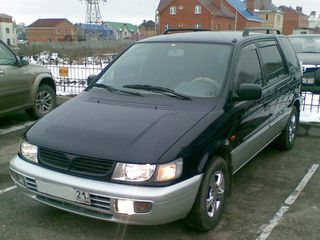 Mitsubishi Space Wagon.   Hyundai Santamo.   Разборка!!!