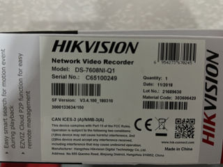 Hikvision DS-7600 8 canale foto 3