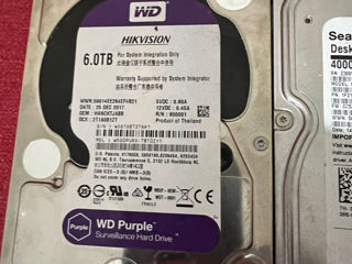 Hdd Pentru piese sau restabilire 6TB 4TB 3TB foto 5