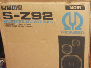 Колонки Pioneer S-z92. foto 2