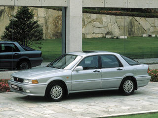 mitsubishi galant 1991 разбор