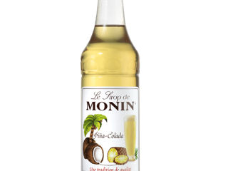 Monin Sirop Pina Colada 1L PET Tropical și Unic, Livrare Moldova