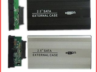 External Case USB 3.0 для HDD и SSD. Сделайте внешний диск своими руками foto 1