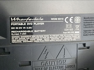 Se vinde DVD player portabil. Dual foto 4