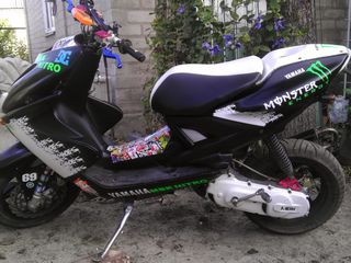 Yamaha Aerox foto 2