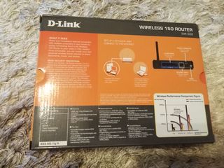 WI-FI Router, D-Link DIR-300, б/у, в идеальном состоянии foto 6