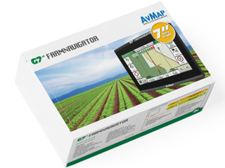 GPS(Tractoare) AvMap G7 Ezy Farmnavigator foto 9