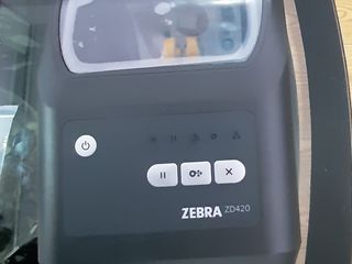 Принтер Этикеток Zebra Zd420t foto 1