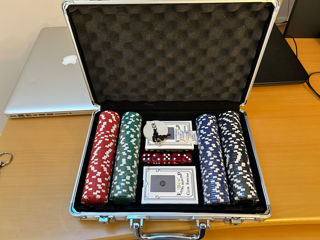 Set de poker покерный набор foto 2