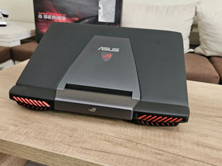 Asus ROG 17.3" ips FHD (i7 8cpu, ram 16Gb, SSD 512GB+1Tb, GTX 970M) Sabwoofer