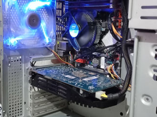 Game pc! i5 3470s - RAM 8 gb DDR3 1600mhz! His HD7850 2 gb GDDR5 256bit- SSD120 gb - HDD 320 gb!