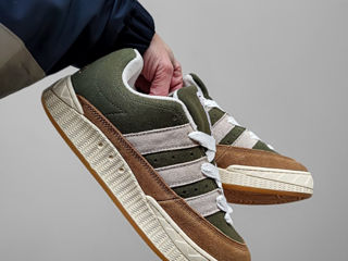 Adidas Adimatic Khaki/Brown foto 2