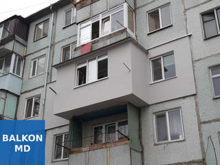 Demolarea, alungirea si extinderea balcoanelor, reparație balcon, reconstrucție balcoane la Cheie! foto 2