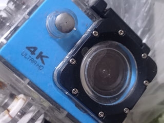 Экшин камера GOU PRO 4K. камера JVS GZ-MG 750 - комплект.