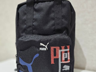 Новый стильный рюкзак- сумка с принтом "PUMA " размеры 38см -26см -12см foto 1