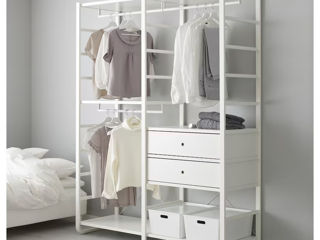 Dulap-sistem de depozitare Ikea stilat foto 2