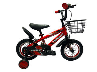 Bicicletă Sprint pe 2 roți 12inch (3-5 ani)/ Велосипед Sprint 2-х колёсный 12дюйм (3-5 года)