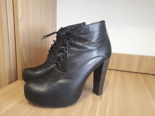 Vind botine piele