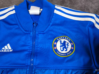 Chelsea adidas куртка размер XS foto 10