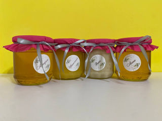 Оформление наборов и баночек с мёдом  на мероприятия по вашему желанию. Доставка мёда по адресу foto 7